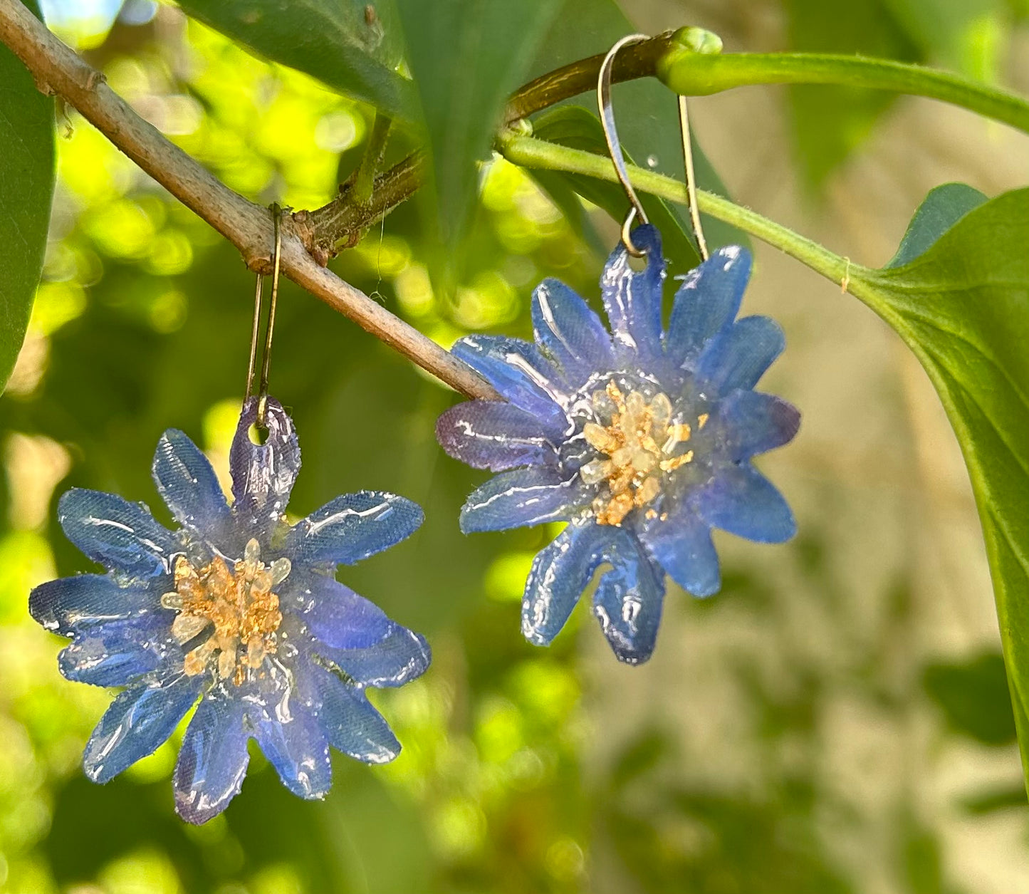 Cornflower Earrings